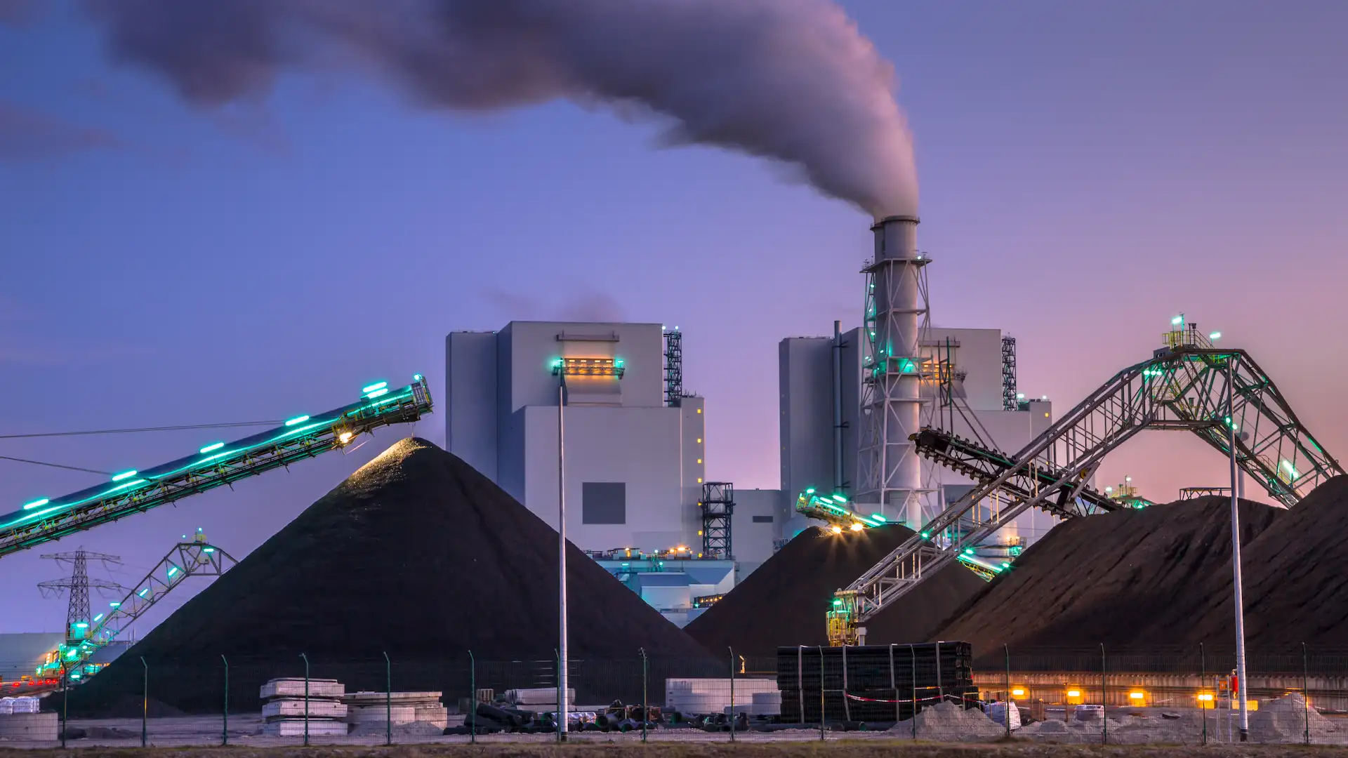 power plant