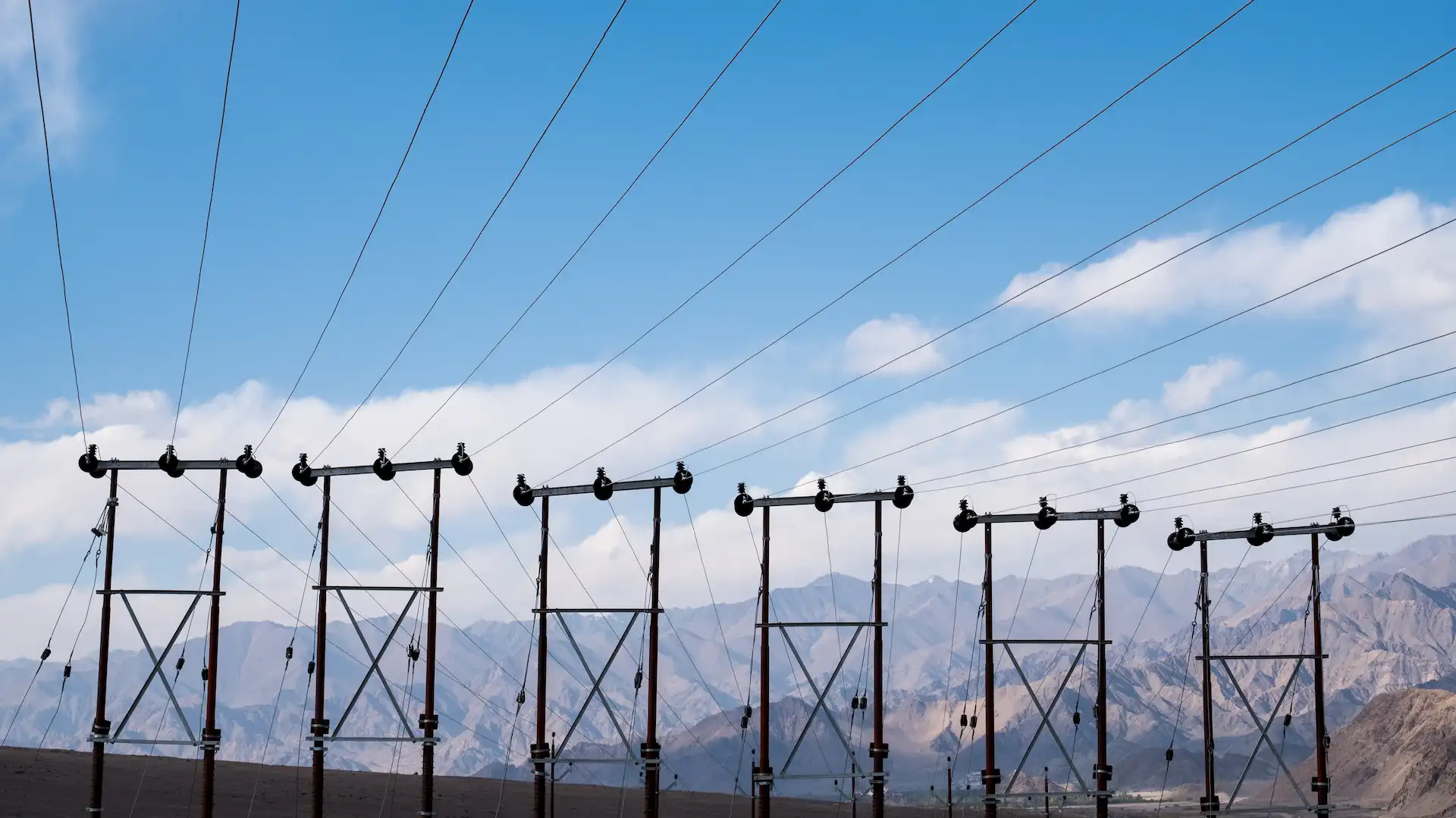 power lines