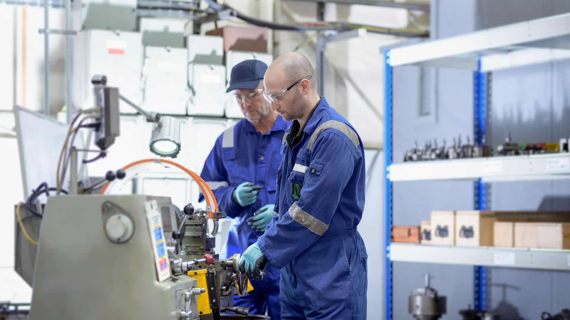 blue engineers