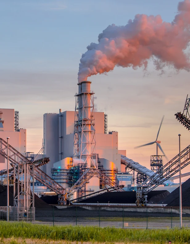 power plant
