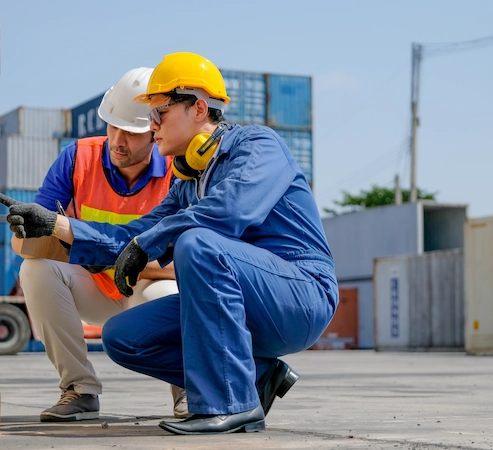 technician and engineer