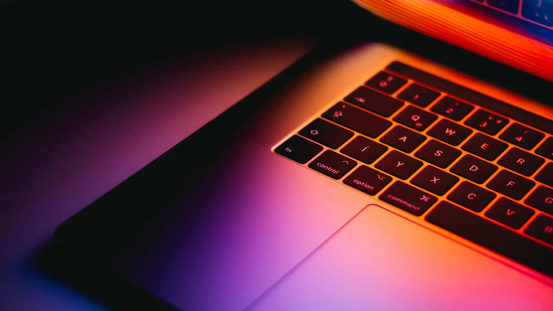 macbook laptop