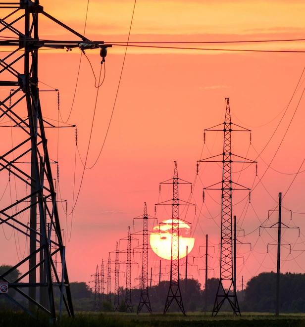Transmission towers