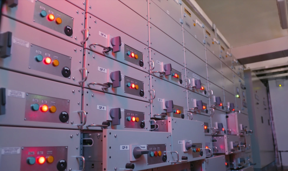 control panel
