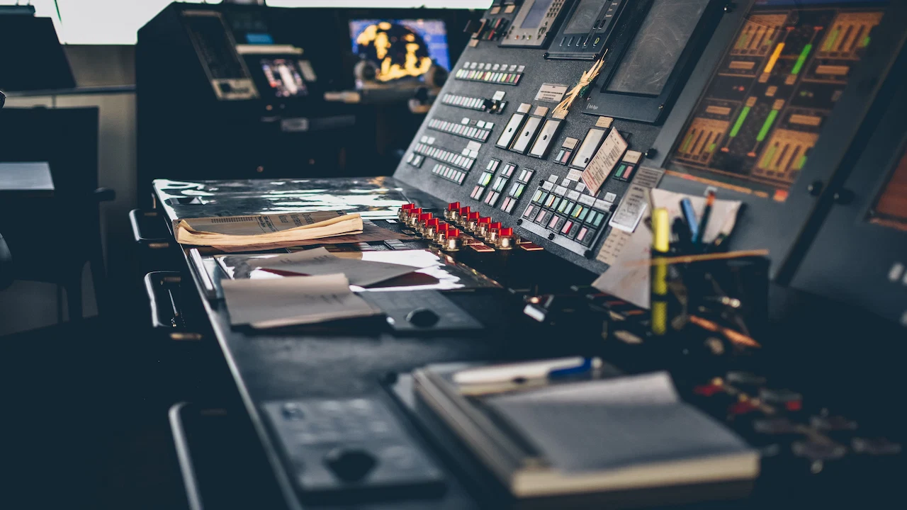 control panel